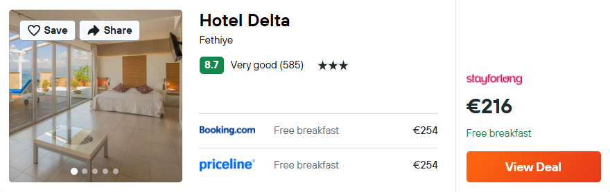 Hotel Delta