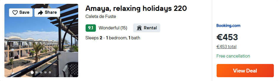 Amaya, relaxing holidays 220
