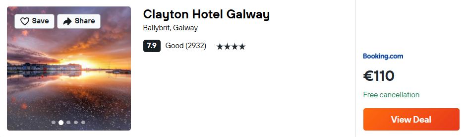 Clayton Hotel Galway