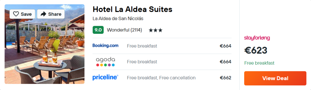 Hotel La Aldea Suites