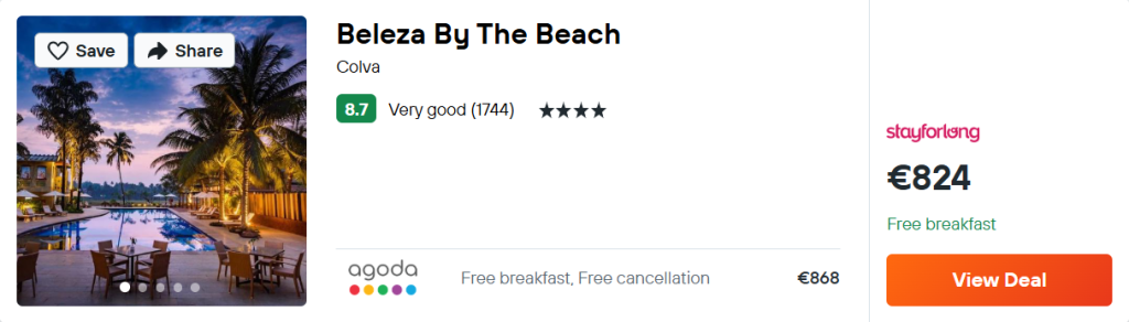 Beleza By The Beach