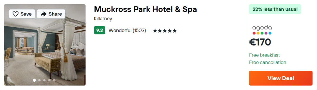 Muckross Park Hotel & Spa
