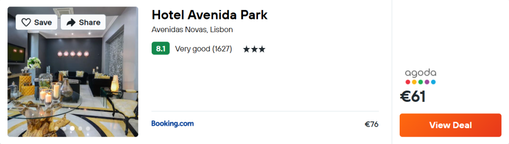 Hotel Avenida Park
