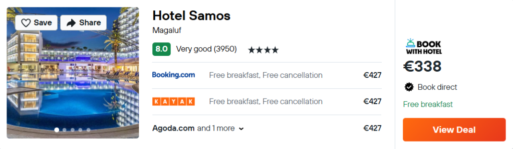 Hotel Samos