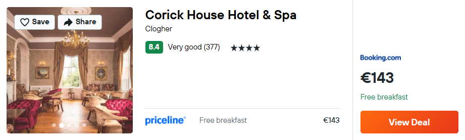 Corick House Hotel & Spa