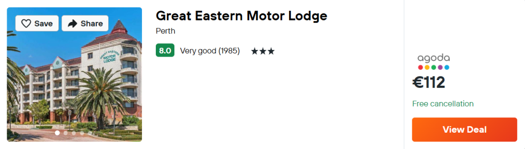 Great Eastern Motor Lodge