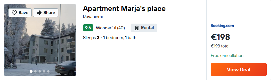 Apartment Marja's place