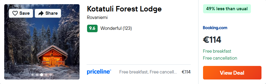 Kotatuli Forest Lodge