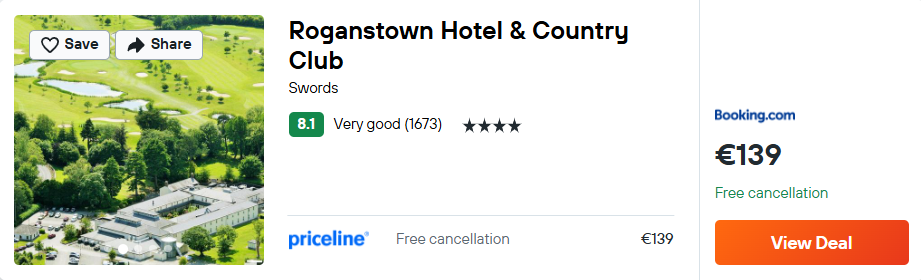 Roganstown Hotel & Country Club