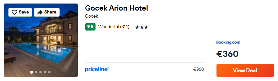 Gocek Arion Hotel