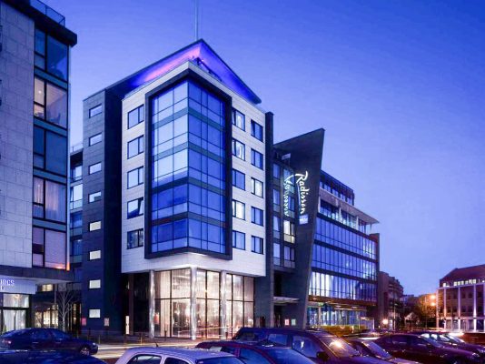 Radisson Blu Royal Hotel, Dublin