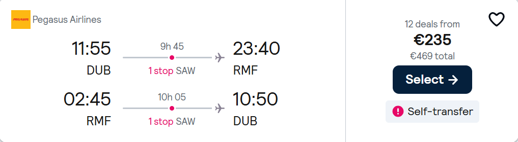 cheap flights to Egypt