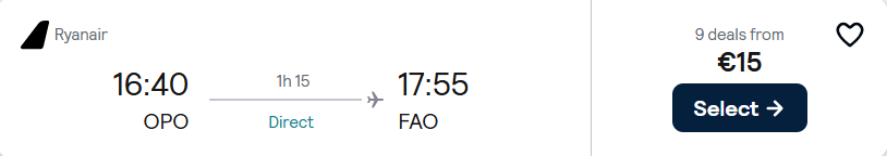 cheap flights to Portugal
