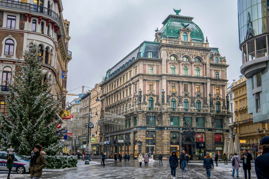 Austria Vienna unsplash