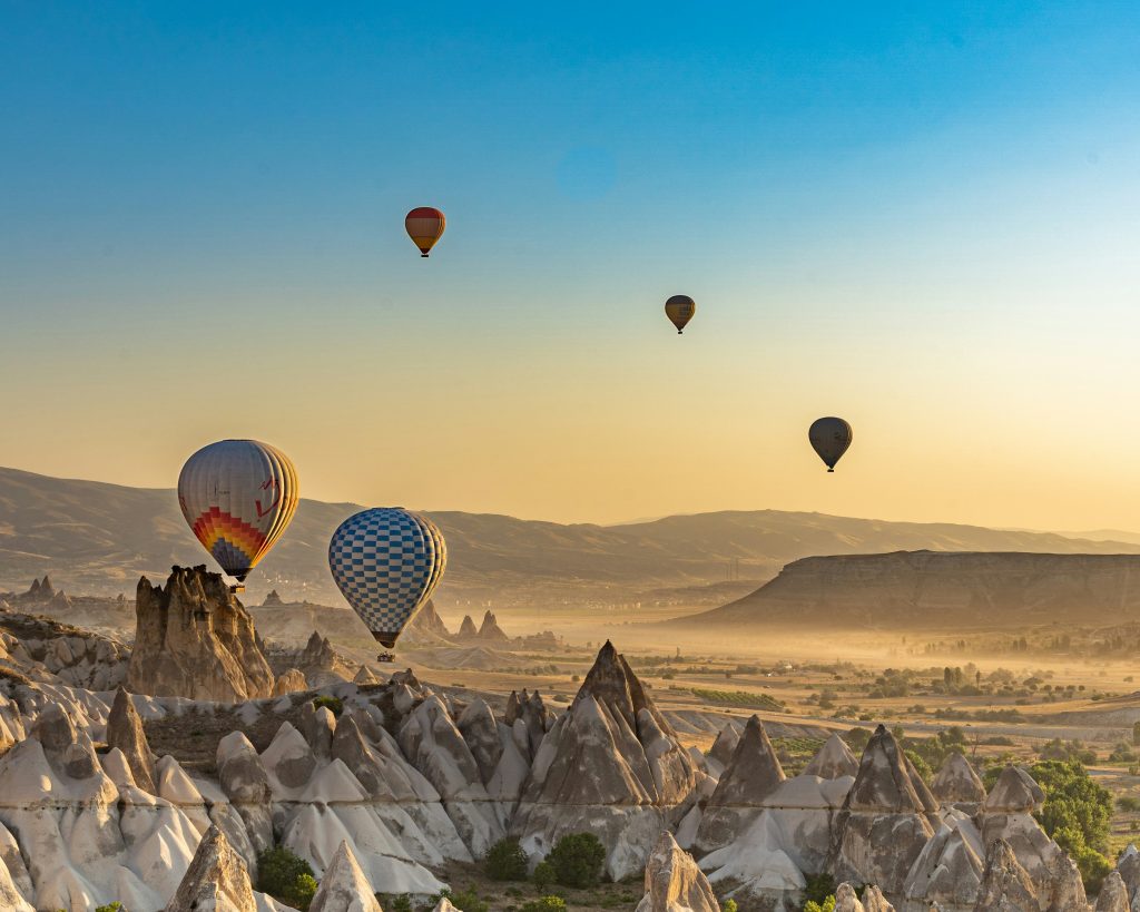 Turkey Cappadocia unsplash