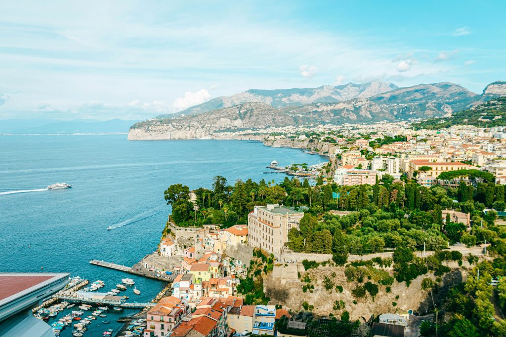 Italy Sorrento unsplash