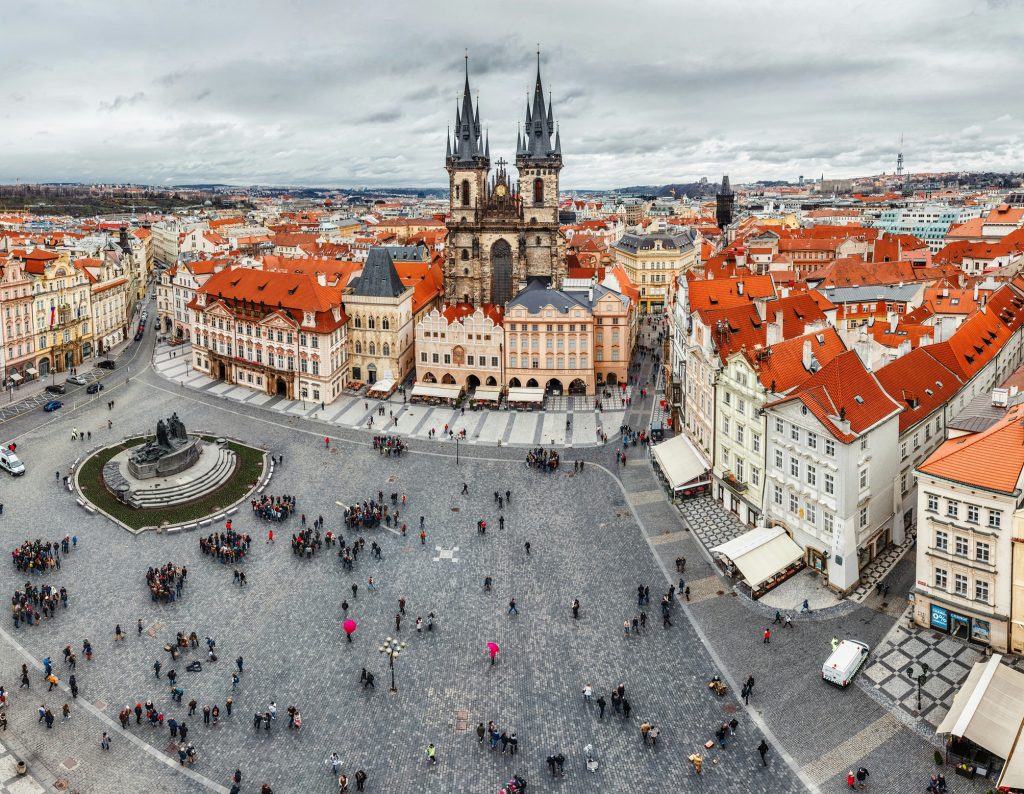 Czechia Prague unsplash
