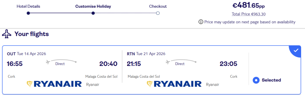 holidays in Spain