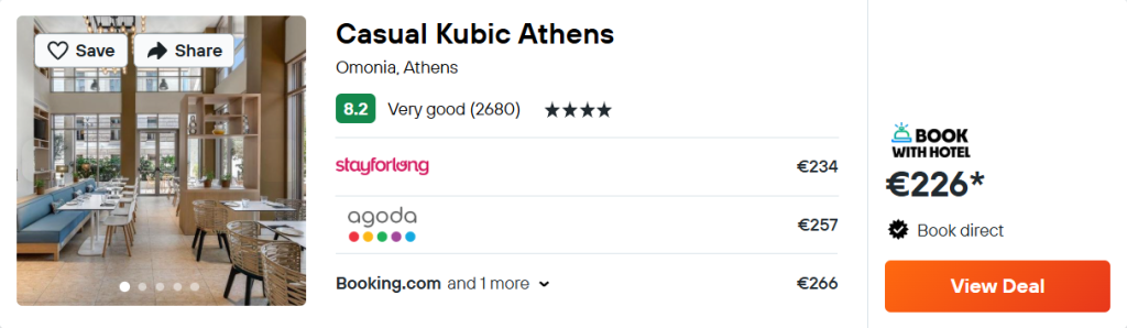 Casual Kubic Athens
