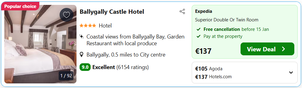 Ballygally Castle Hotel