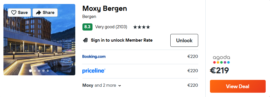 Moxy Bergen