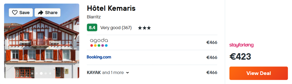 Hôtel Kemaris