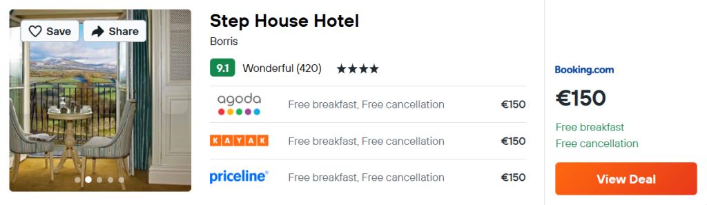Step House Hotel
