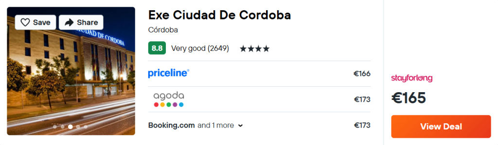 Exe Ciudad De Cordoba