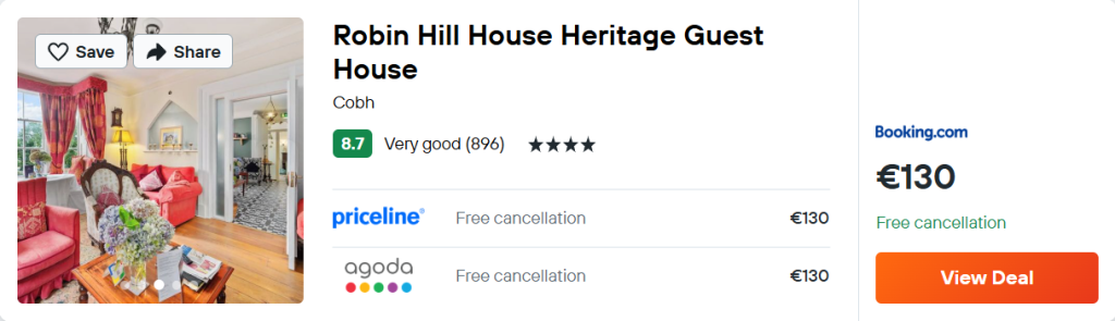 Robin Hill House Heritage Guest House