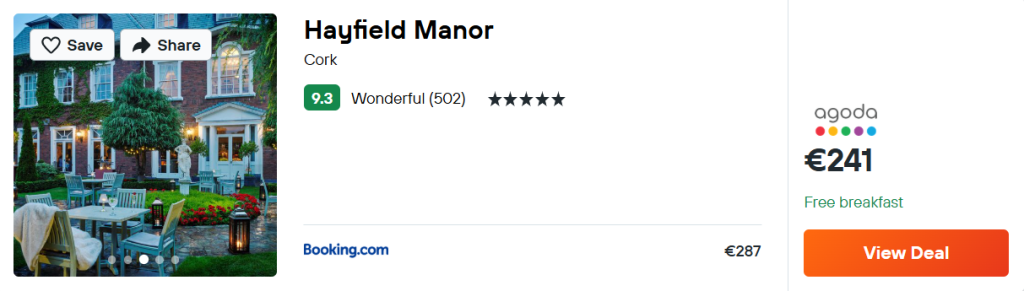 Hayfield Manor