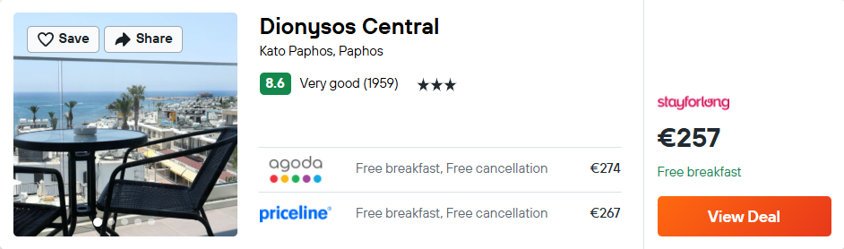 Dionysos Central