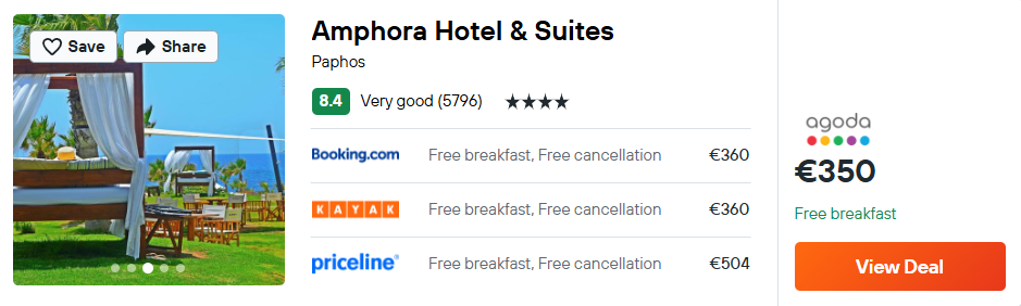 Amphora Hotel & Suites
