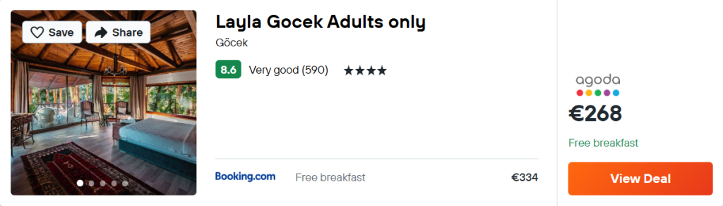 Layla Gocek Adults only