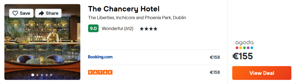 The Chancery Hotel