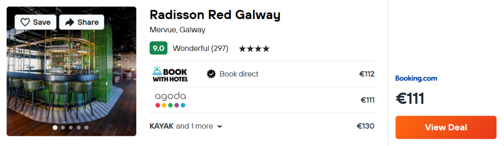 Radisson Red Galway