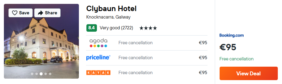 Clybaun Hotel