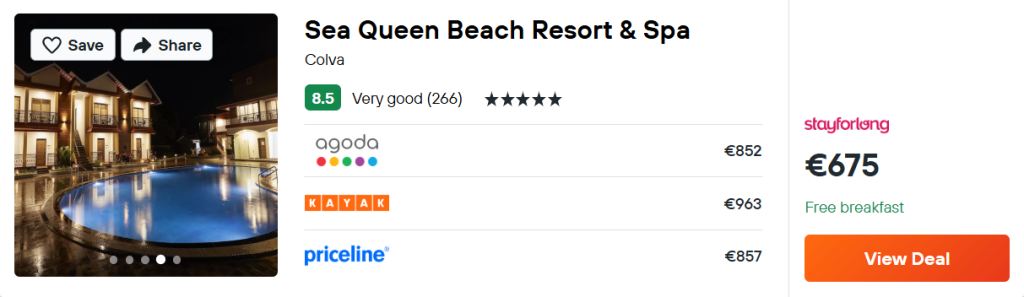 Sea Queen Beach Resort & Spa