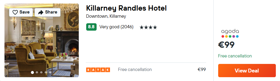 Killarney Randles Hotel