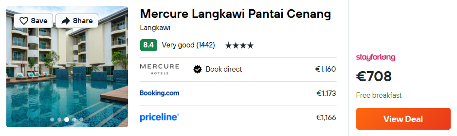Mercure Langkawi Pantai Cenang