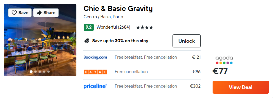 Chic & Basic Gravity