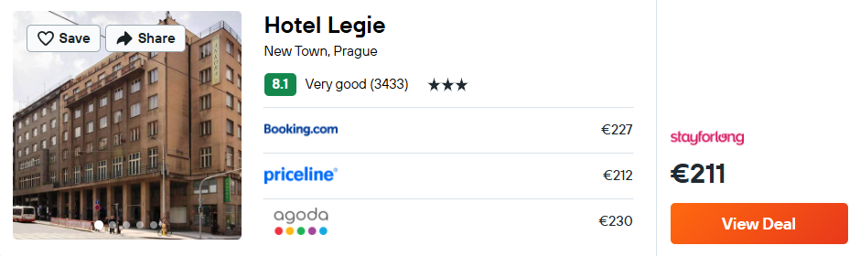 Hotel Legie
