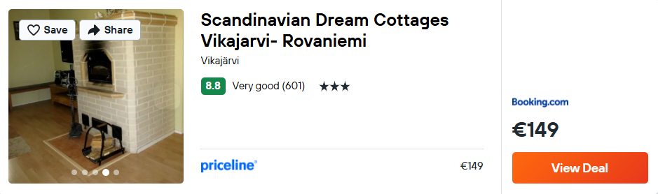 Scandinavian Dream Cottages Vikajarvi