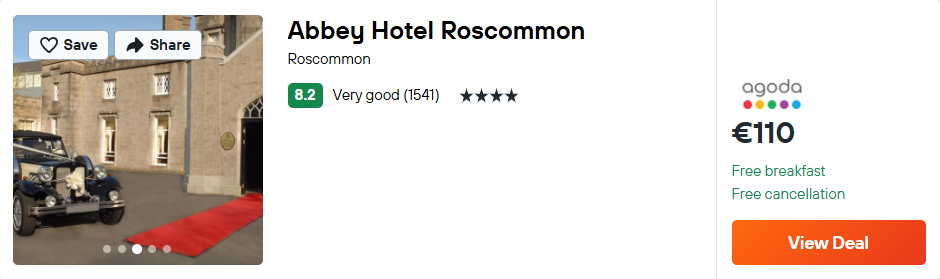 Abbey Hotel Roscommon