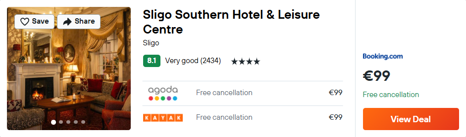 Sligo Southern Hotel & Leisure Centre