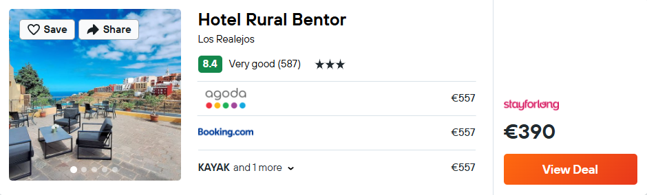 Hotel Rural Bentor