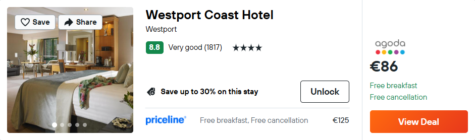 Westport Coast Hotel
