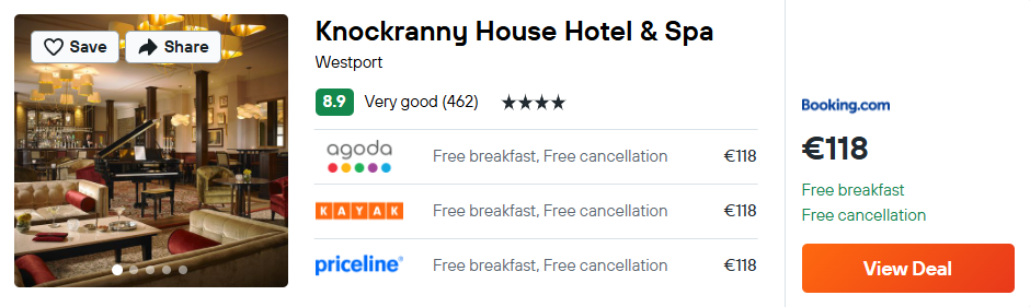 Knockranny House Hotel & Spa
