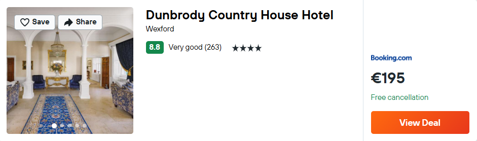 Dunbrody Country House Hotel