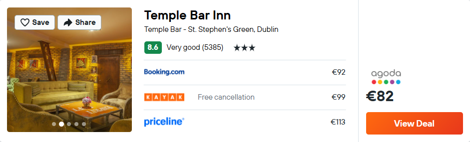 Temple Bar Inn