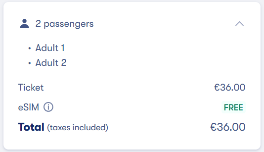 cheap train